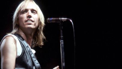 Tom Petty performing