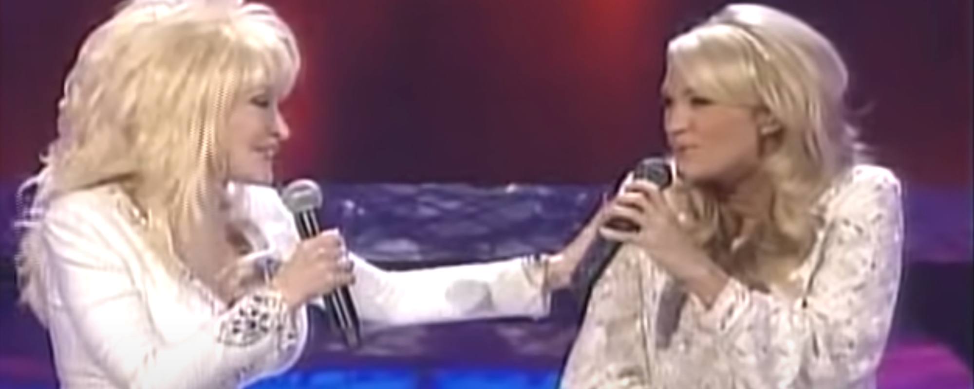 Will Carrie Underwood Play Dolly Parton on Broadway? Watch Dolly Pitch the Idea to Carrie Nearly 15 Years Ago