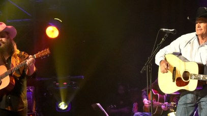 Watch George Strait and Chris Stapleton Join Forces for What Kelly Clarkson Deemed “The Greatest Show I Will Ever Attend”