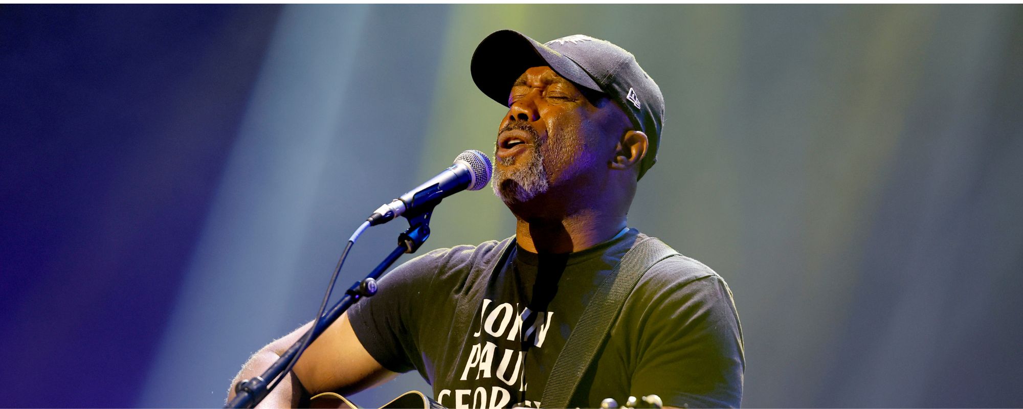 Darius Rucker Praises Beyonce, But Says Country Music Still Carries a "Stigma"