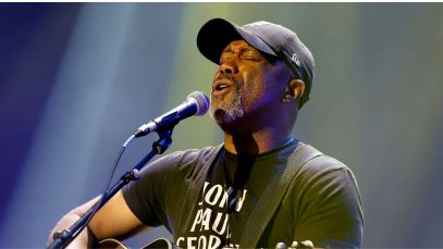 Darius Rucker Praises Beyonce, But Says Country Music Still Carries a "Stigma"