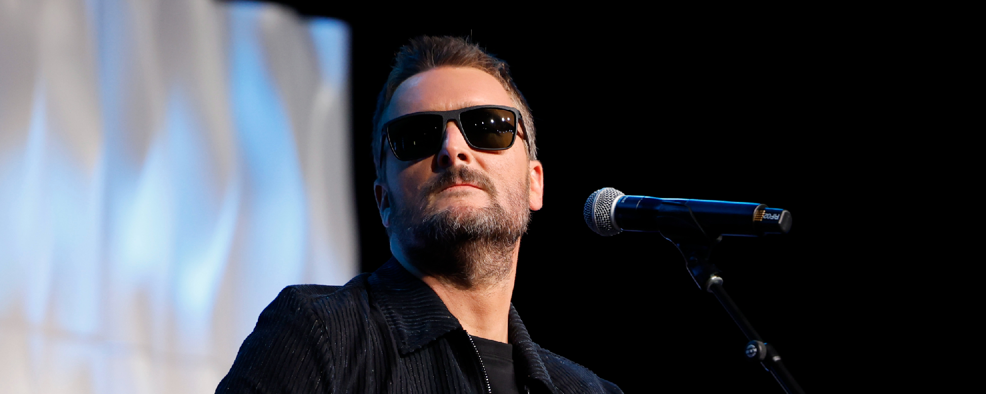 Eric Church Scheduled To Celebrate Labor Day by Headlining Louisiana's Sugar Bowl Country Kickoff