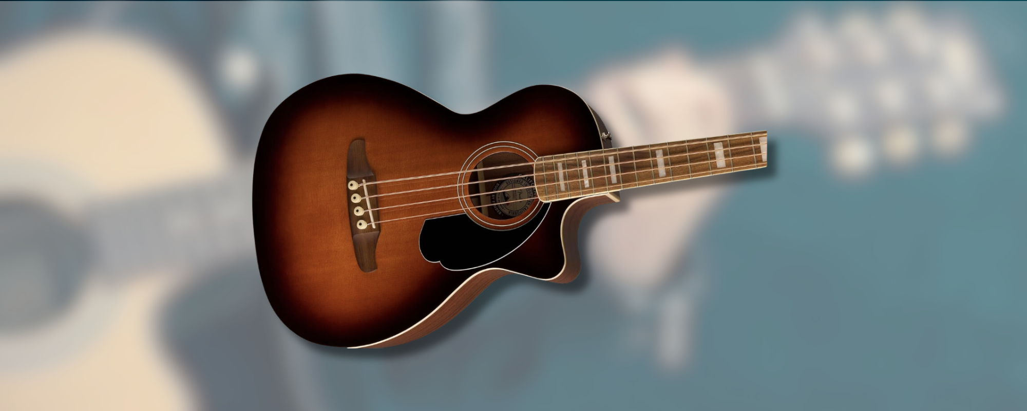 Fender Kingman Acoustic Bass