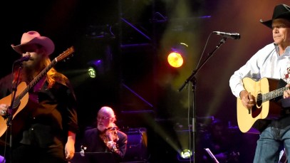George Strait and Chris Stapleton