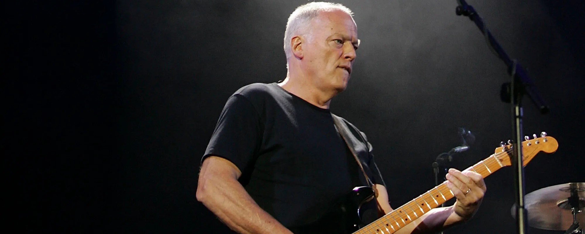 Check Out Pink Floyd Guitarist David Gilmour’s Cover of the 1999 Tune “Between Two Points,” Featuring Vocals by His Daughter