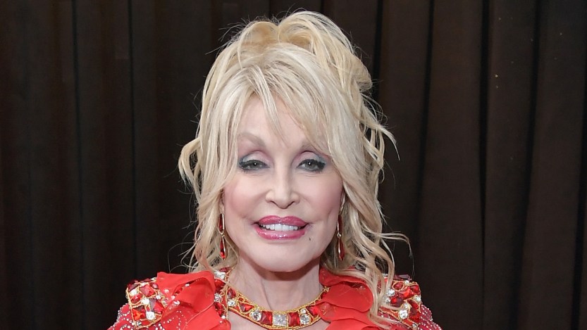 Dolly Parton talks wine, musical, hotel and more.