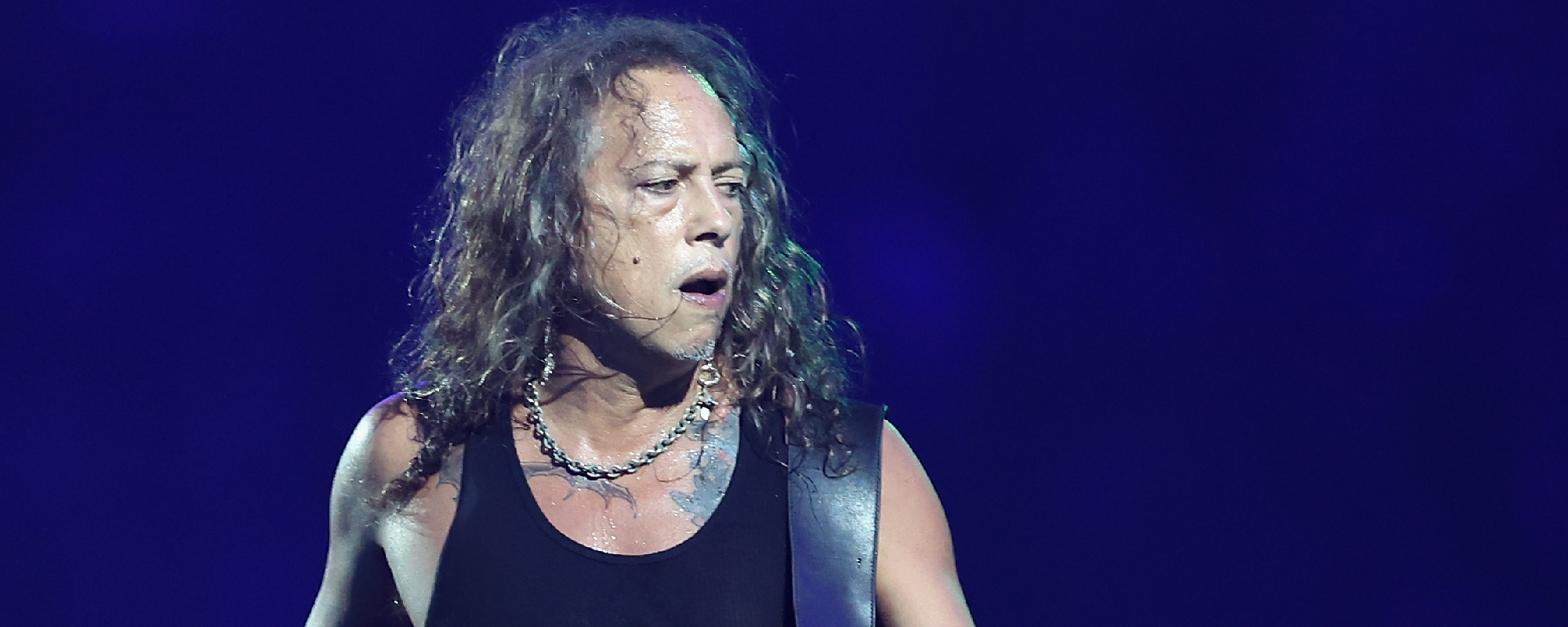 Kirk Hammett Admits Metallica Doesn't Tour Enough: "I'm Always up for It"
