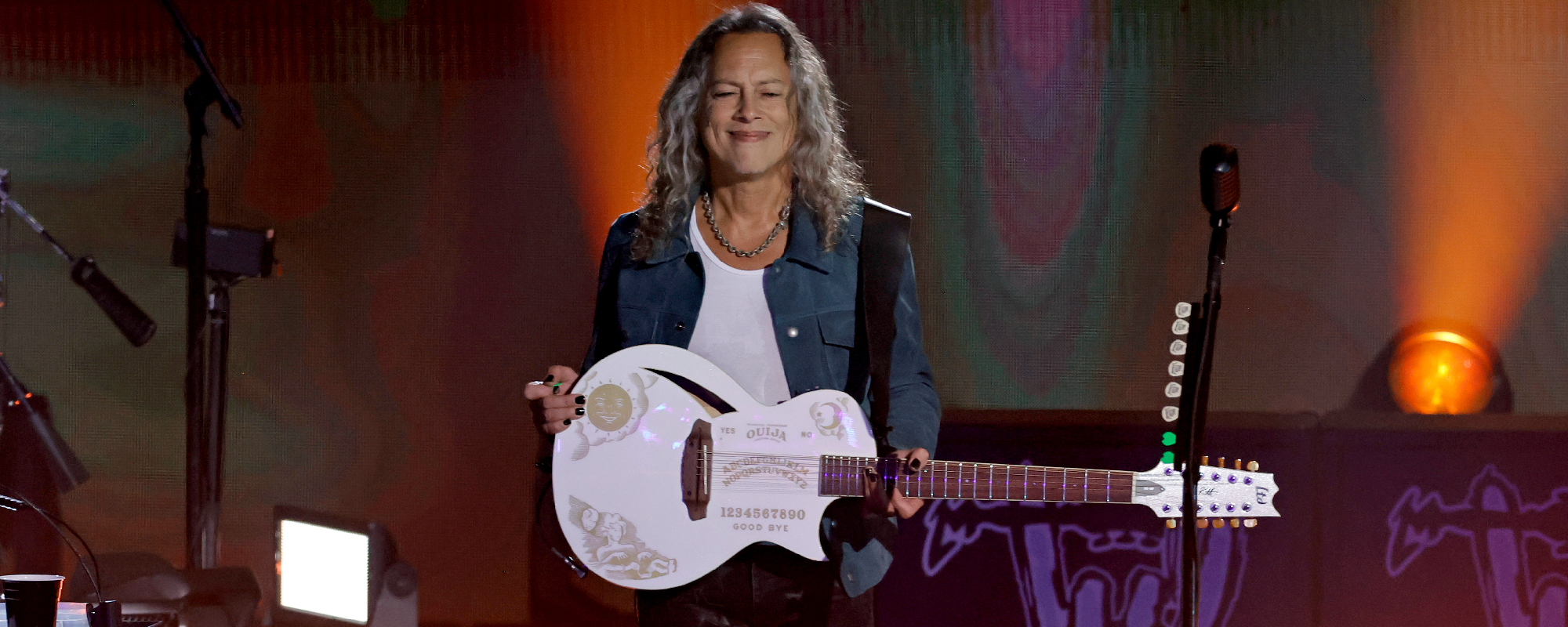 Metallica's Kirk Hammett Admits Band’s Music Is "Easy" for Him To Play