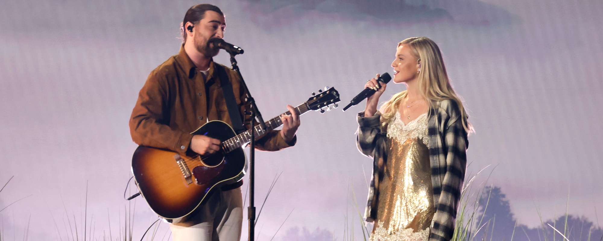 Kelsea Ballerini and Noah Kahan