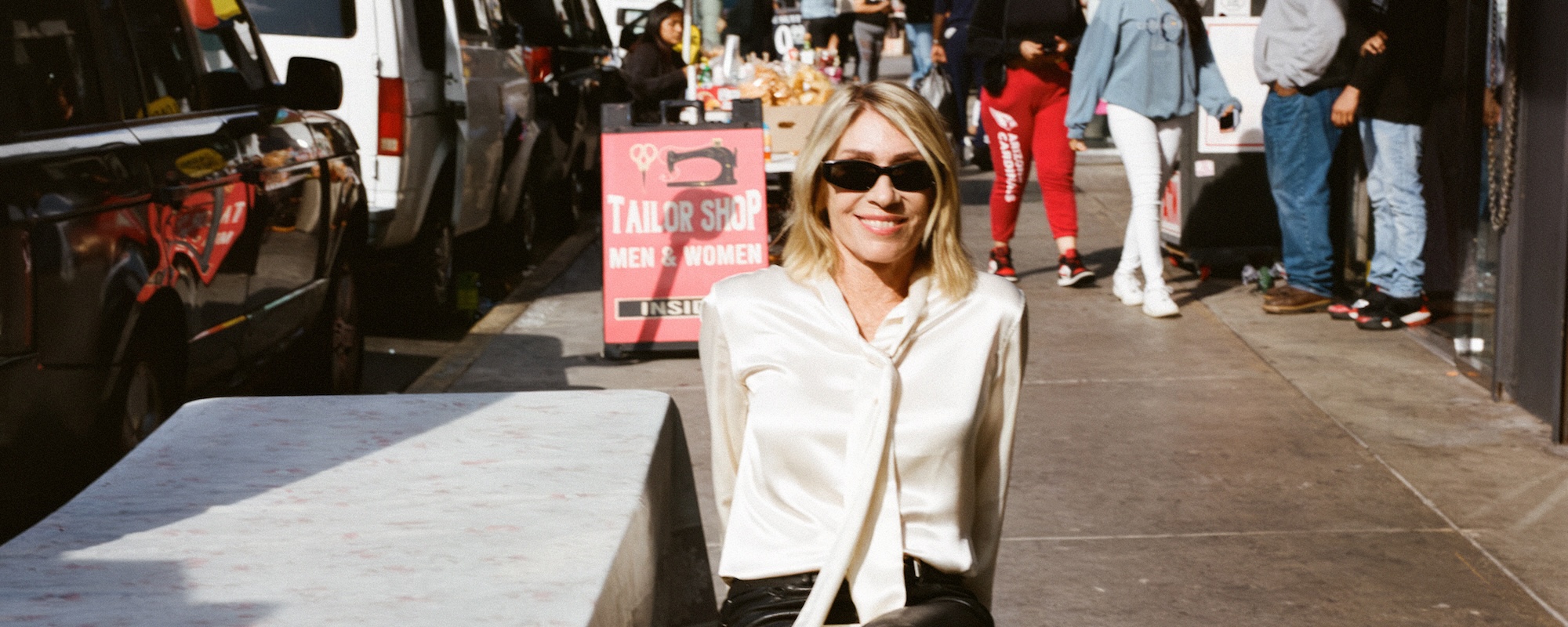 Kim Gordon Tracks Down ‘Rumors of Free Speech’ on “ECRP” in New York City-Filmed Video Directed by Daughter Coco Gordon Moore