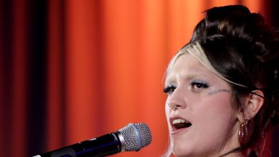 Sierra Ferrell Crushes the National Anthem At NASCAR Cup Series Race In Nashville