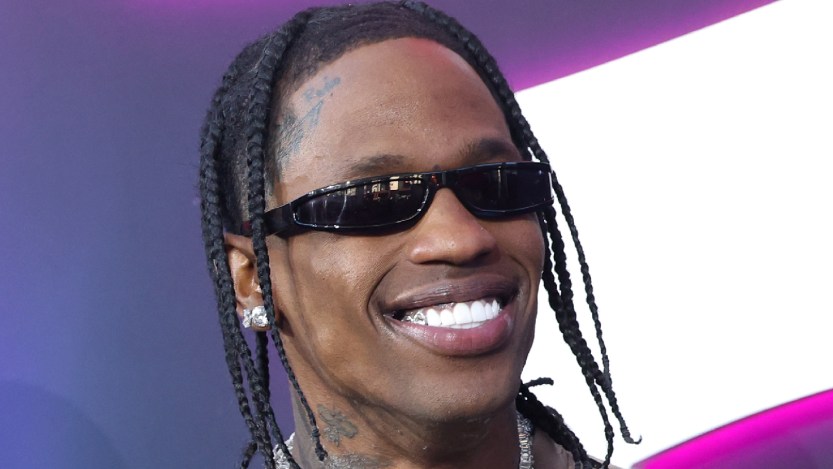 Rapper Travis Scott Shares Tweet After Being Arrested in Miami