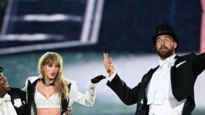 Taylor Swift Backup Dancer Shares Stage With Travis Kelce, His Brother's Former Teammate, at "Eras" Tour