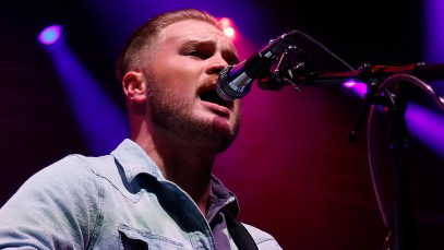 Zach Bryan Takes the Stage With His "Hero" To Perform "King of Oklahoma"