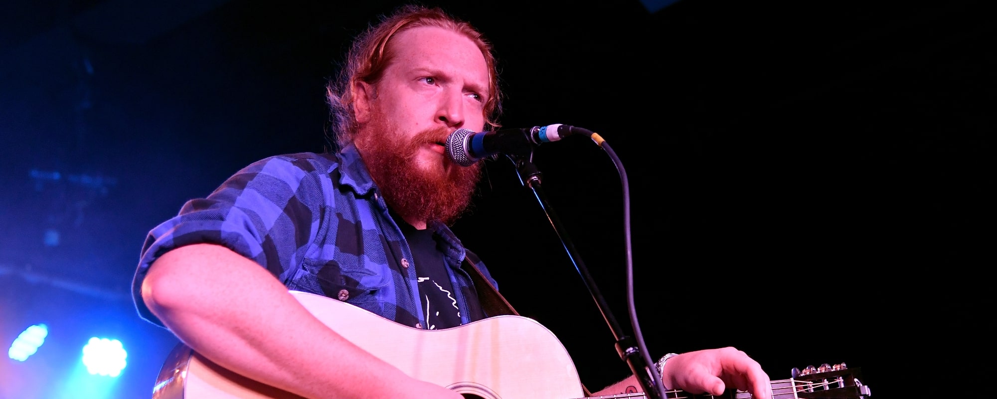 Tyler Childers performs onstage during the 19th Annual Americana Music Festival & Conference at Mercy Lounge on September 12, 2018 in Nashville, Tennessee.