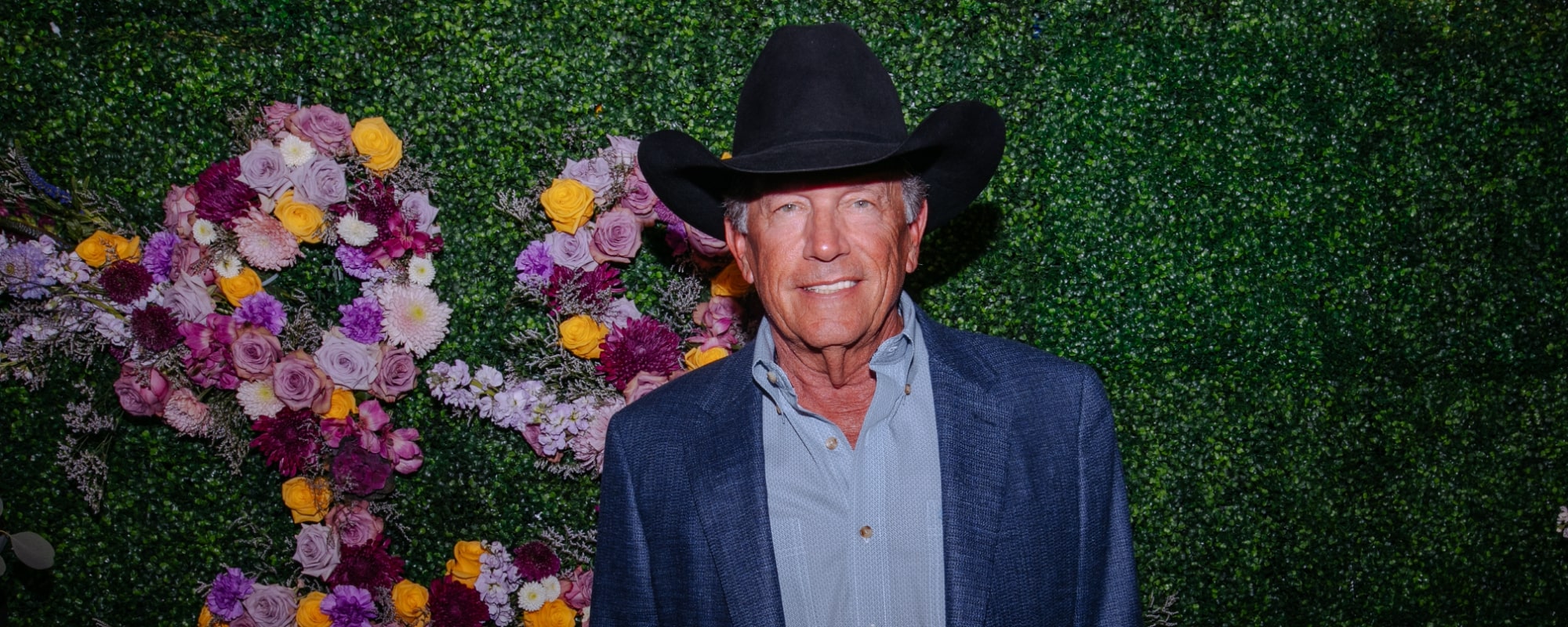 George Strait attends CMT Coal Miner's Daughter: A Celebration of the Life & Music of Loretta Lynn at Grand Ole Opry on October 30, 2022 in Nashville, Tennessee.