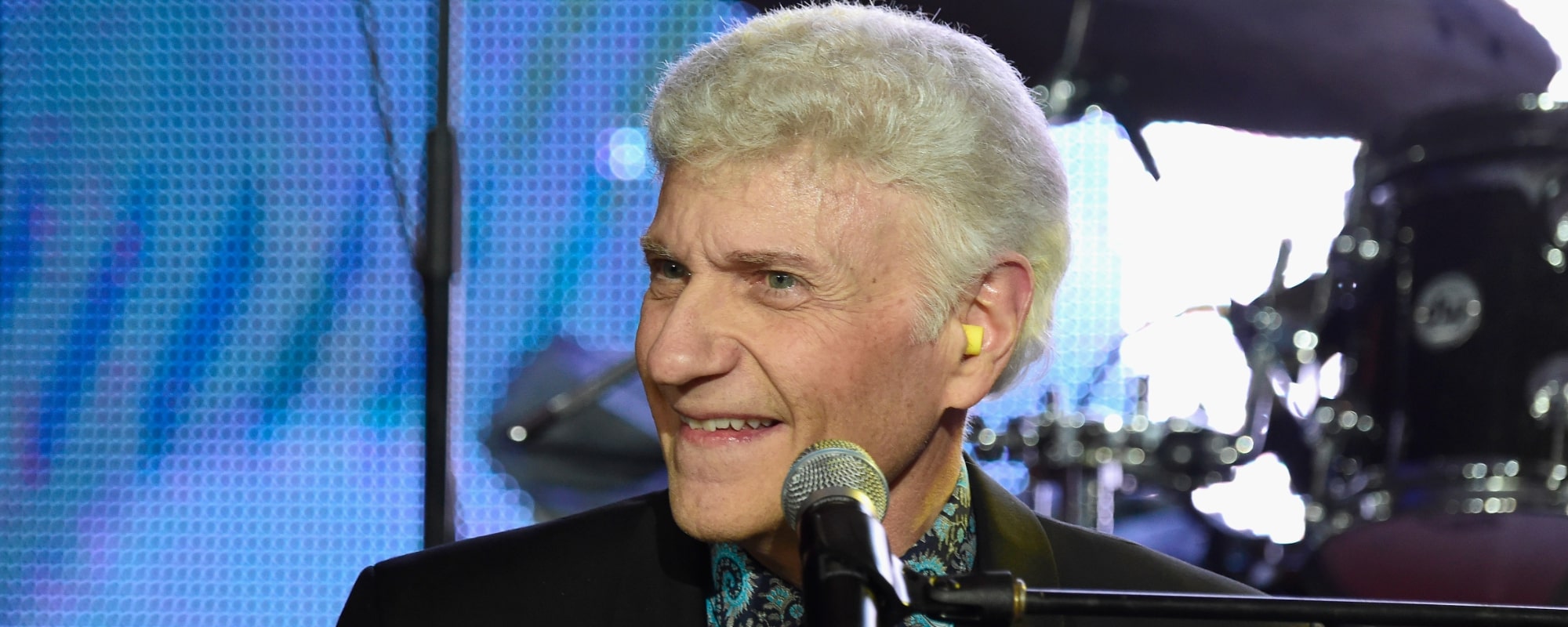 Former lead singer of Styx Dennis DeYoung performs onstage during the Unbridled Eve Gala during the 142nd Kentucky Derby on May 6, 2016 in Louisville, Kentucky.