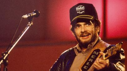 Photo of Merle HAGGARD, (Photo by David Redfern/Redferns)