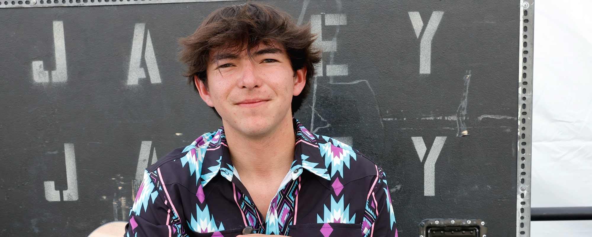 Wyatt Flores played multiple sets during CMA Fest