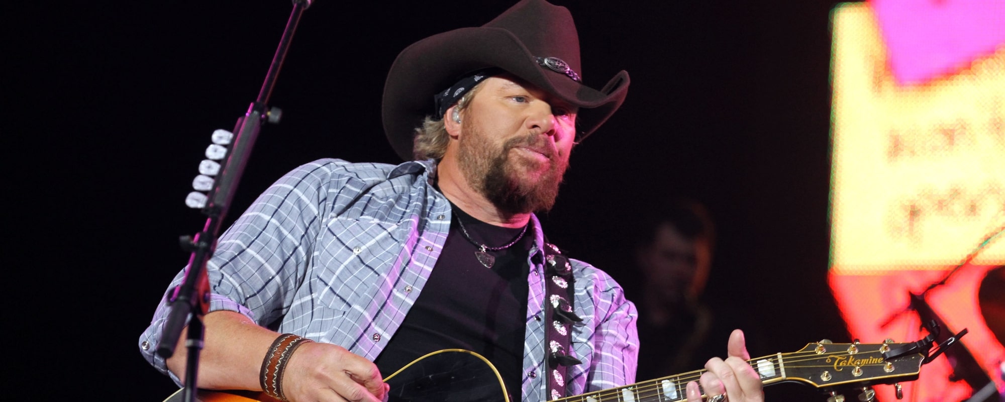 Toby Keith performs during day 2 of Stagecoach: California's Country Music Festival 2010 held at The Empire Polo Club on April 25, 2010 in Indio, California.