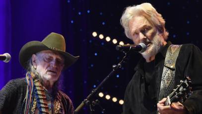 Willie Nelson and Kris Kristofferson are Outlaw country originators