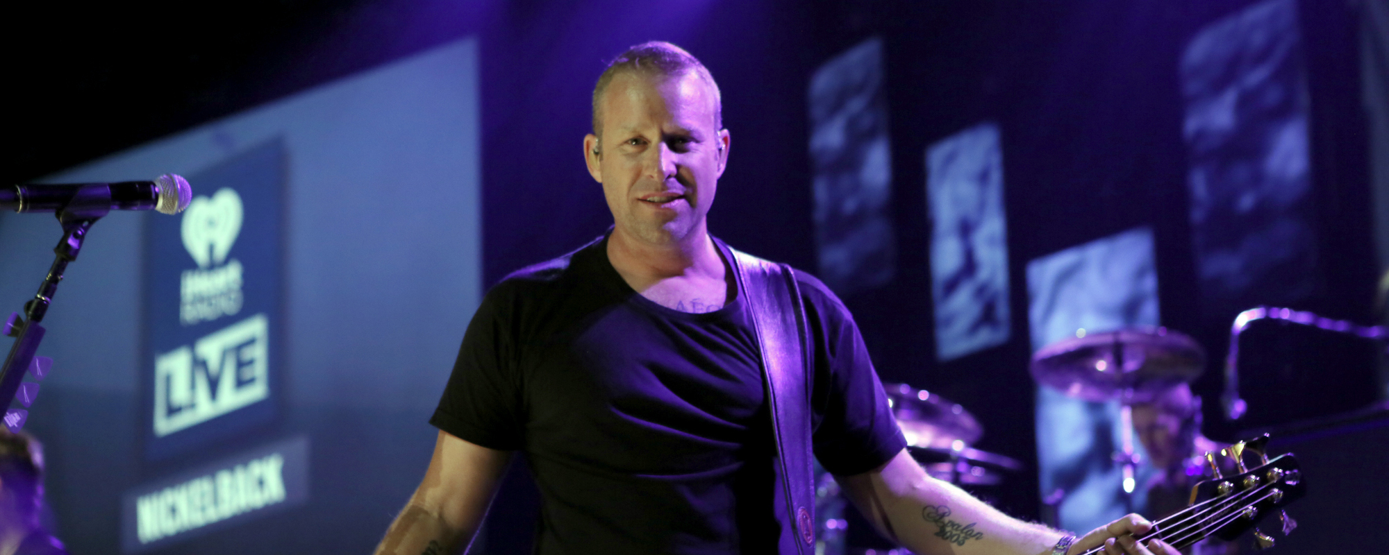 Nickelback’s Mike Kroeger Offers Up Wisdom for Young Bands: If You’ve Got the Chops, “Nothing Else Can Stop You Except Yourself”