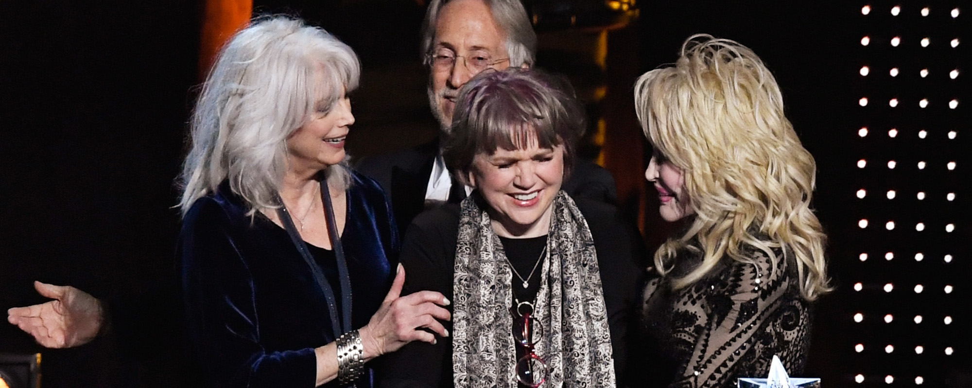 The Story Behind Dolly Parton, Emmy Lou Harris, and Linda Ronstadt’s Cover of “Bury Me Beneath The Willow”
