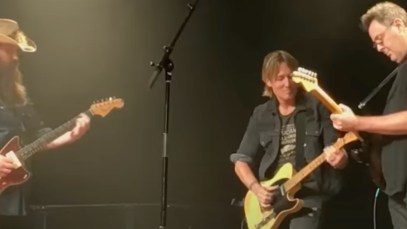 Watch Vince Gill Shred the Guitar at “Superhuman Level” Alongside Chris Stapleton and Keith Urban