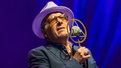 Elvis Costello Continues To Perform Even After Two Bandmates Became Ill