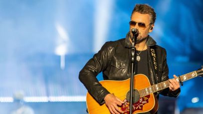 Eric Church Performs "Man Made a Bar" Despite Insisting It's "Not My F---ing Song"