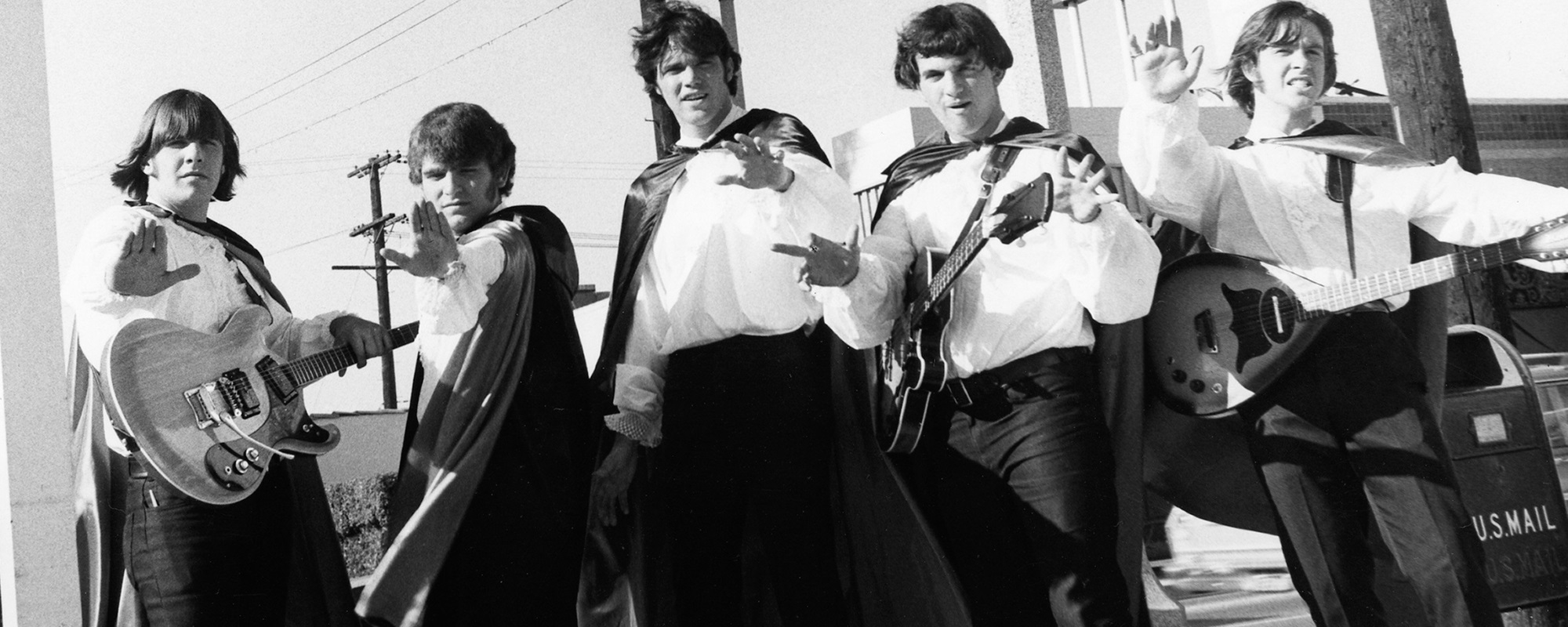 Rock Band "Count Five"