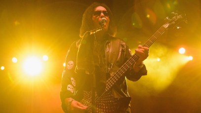 Watch KISS’ Gene Simmons Play a Van Halen Deep Cut and a Motorhead Classic with His Solo Band at a Recent Concert
