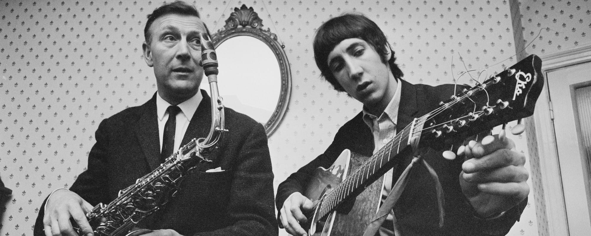 Pete Townshend Says His Dad Was “Really Pleased” About His Success with The Who, but “Just Didn’t Get Rock ‘n’ Roll”