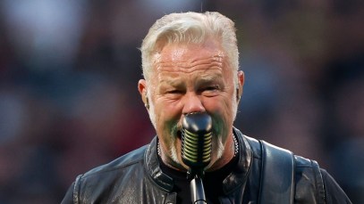 Metallica's James Hetfield Reveals The Inspiration Behind the Logo for All Within My Hands Foundation