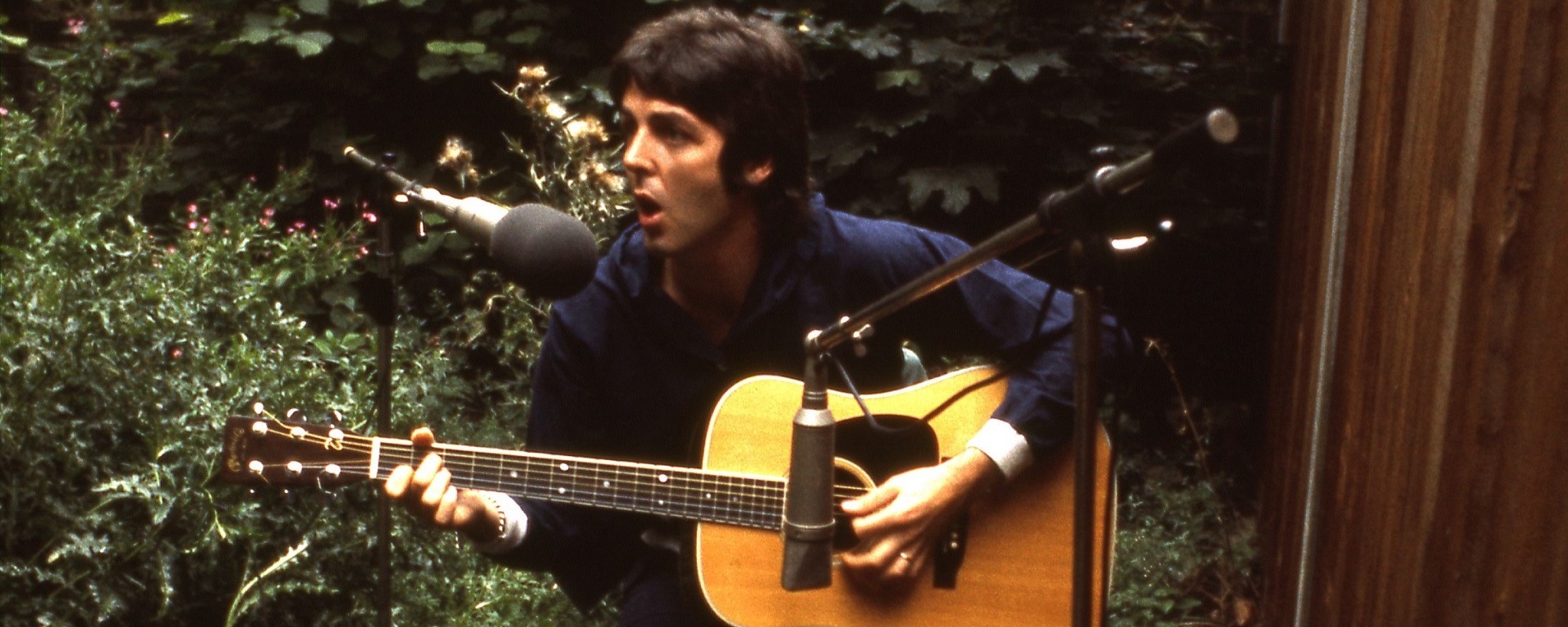 Watch Video of Paul McCartney Performing Rarity “Blackpool” in 1974 During ‘One Hand Clapping’ Sessions