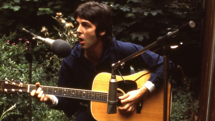 Watch Video of Paul McCartney Performing Rarity “Blackpool” in 1974 During ‘One Hand Clapping’ Sessions