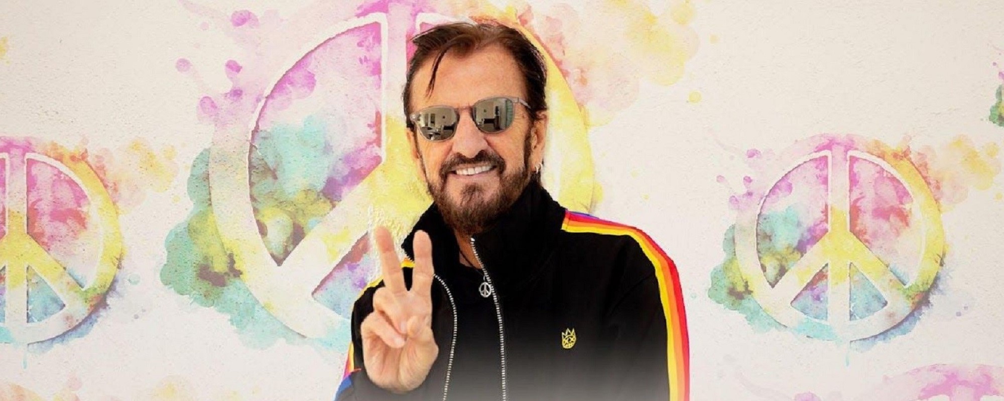 Ringo Starr’s “Peace and Love” Birthday Celebration to Be Attended by Joe Walsh, Stepehen Stills, & More Stars