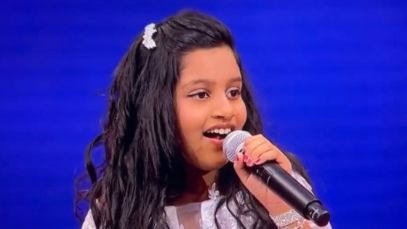See 'America's Got Talent' Sensation Pranysqa Mishra Wow The US Open Crowd With Powerful National Anthem Rendition
