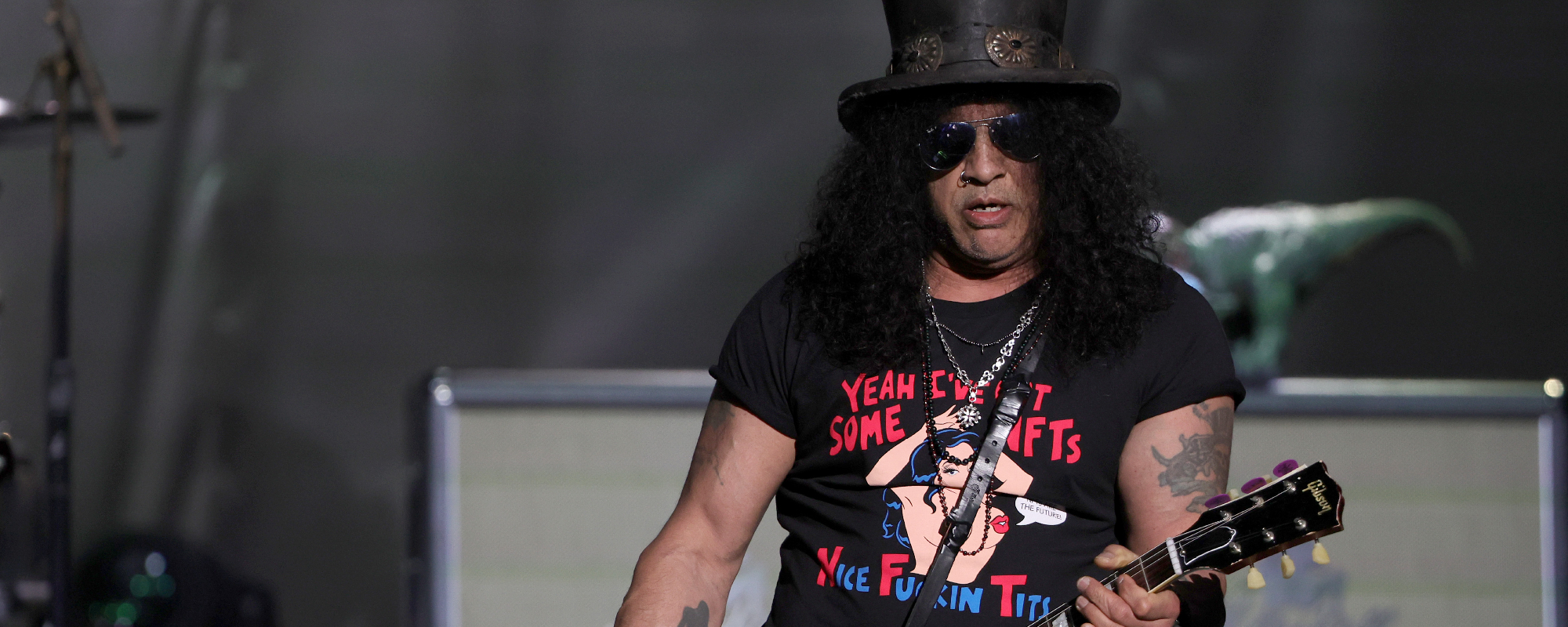 Slash Admits to Not Remembering Early Years Due to Alcohol Abuse