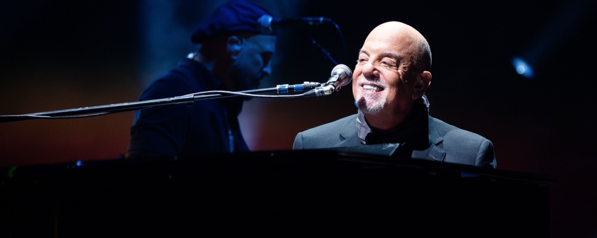 Billy Joel Says He’ll Play Other New York Venues After His Madison Square Garden Residency Ends … and the Garden Again Too!
