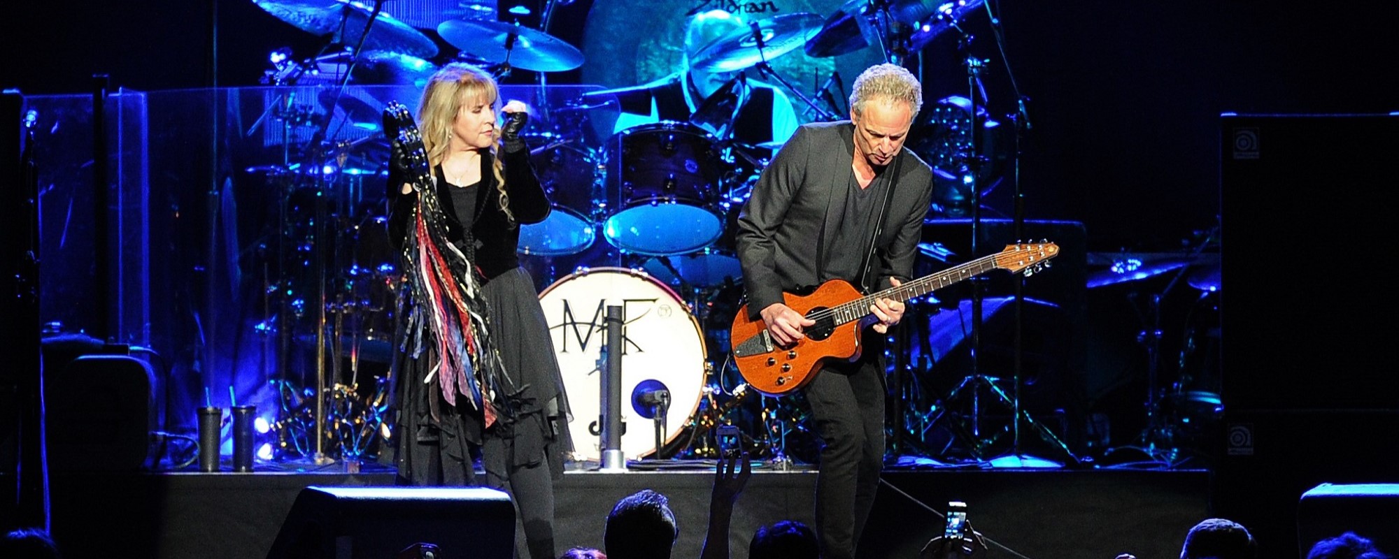 Mick Fleetwood Says He’d “Love to See Healing” Between Ex-Fleetwood Mac Bandmates Stevie Nicks and Lindsey Buckingham