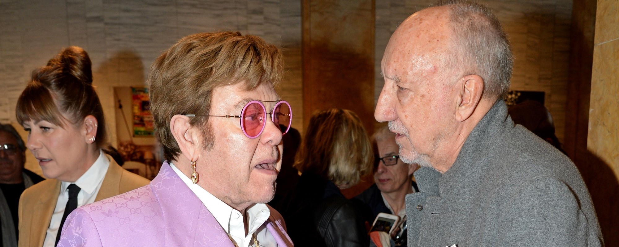 Elton John, The Who’s Pete Townshend Featured in New Multimedia Project ‘The Seeker’ Written by Townshend’s Wife