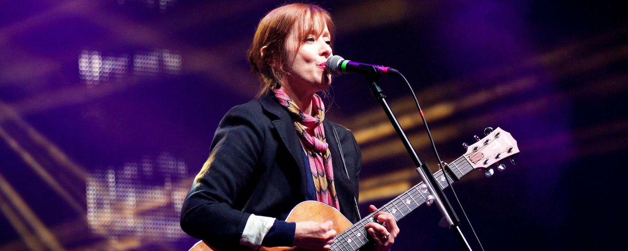 4 Cool Collaborations Featuring Suzanne Vega in Honor of Her 65th Birthday, Including Songs by Joe Jackson & The Smithereens