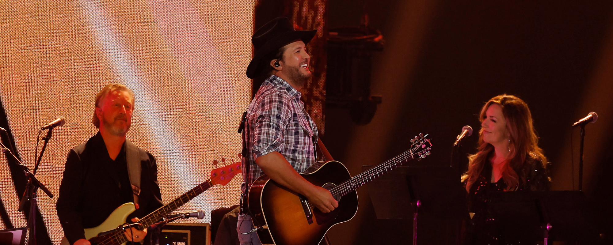 Exclusive: Luke Bryan Honors His Sister and Toby Keith During All-Star ‘Toby Keith: American Icon’