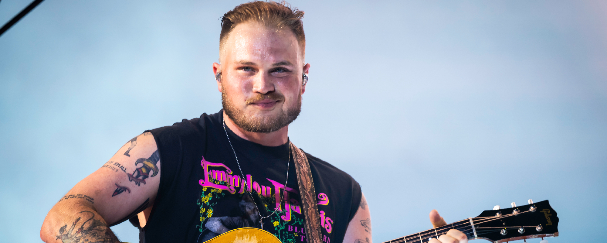 Zach Bryan Welcomes Kacey Musgraves to the Stage for Special Performance During Quittin' Time Tour