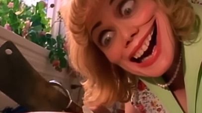 Clip from Soundgarden's "Black Hole Sun" music video