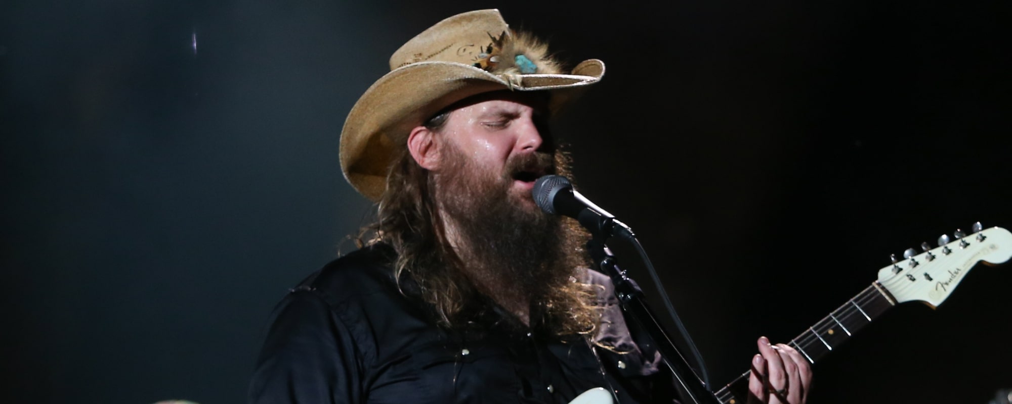 Chris Stapleton is on tour with George Strait