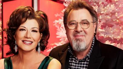 Vince Gill and Amy Grant