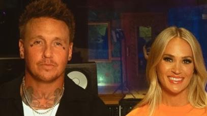 Carrie Underwood and Papa Roach frontman Jacoby Shaddix