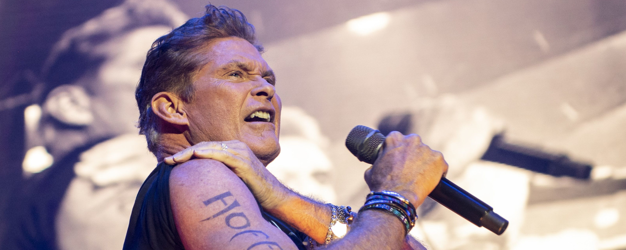 Remember When: David Hasselhoff Went Synthwave with “True Survivor”